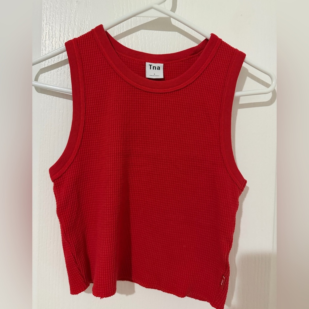 TNA Bold Red Tank Top